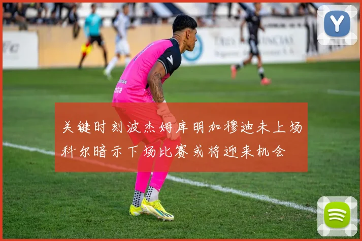 关键时刻波杰姆库明加穆迪未上场科尔暗示下场比赛或将迎来机会