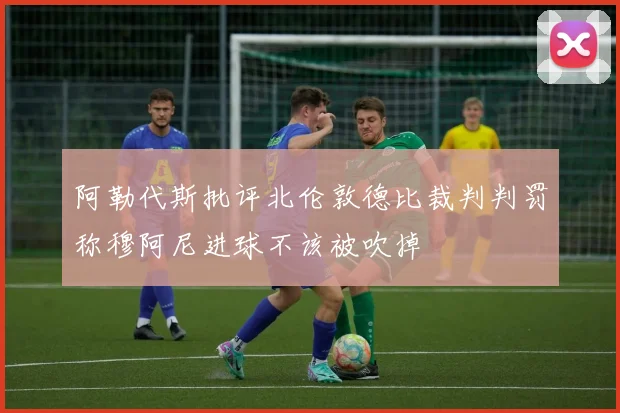 阿勒代斯批评北伦敦德比裁判判罚称穆阿尼进球不该被吹掉