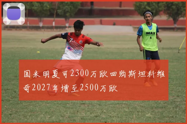 国米明夏可2300万欧回购斯坦科维奇2027年增至2500万欧
