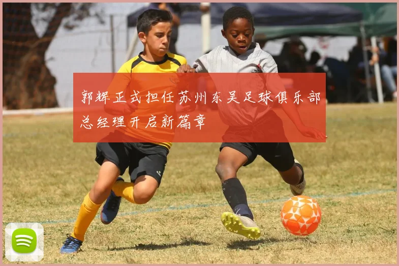 郭辉正式担任苏州东吴足球俱乐部总经理开启新篇章
